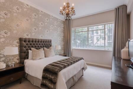 Modern Apartment In Rosebank Johannesbourg Extérieur photo