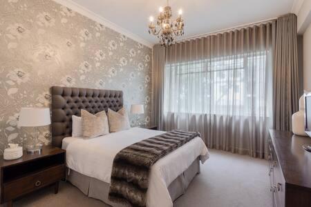 Modern Apartment In Rosebank Johannesbourg Extérieur photo